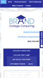 Mobile Screenshot of brandcollegeconsulting.com